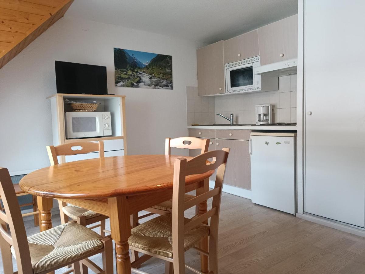 Joli T2 Avec Alcove Wifi 4 Pers Linge De Maison Inclus Cauterets Extérieur photo
