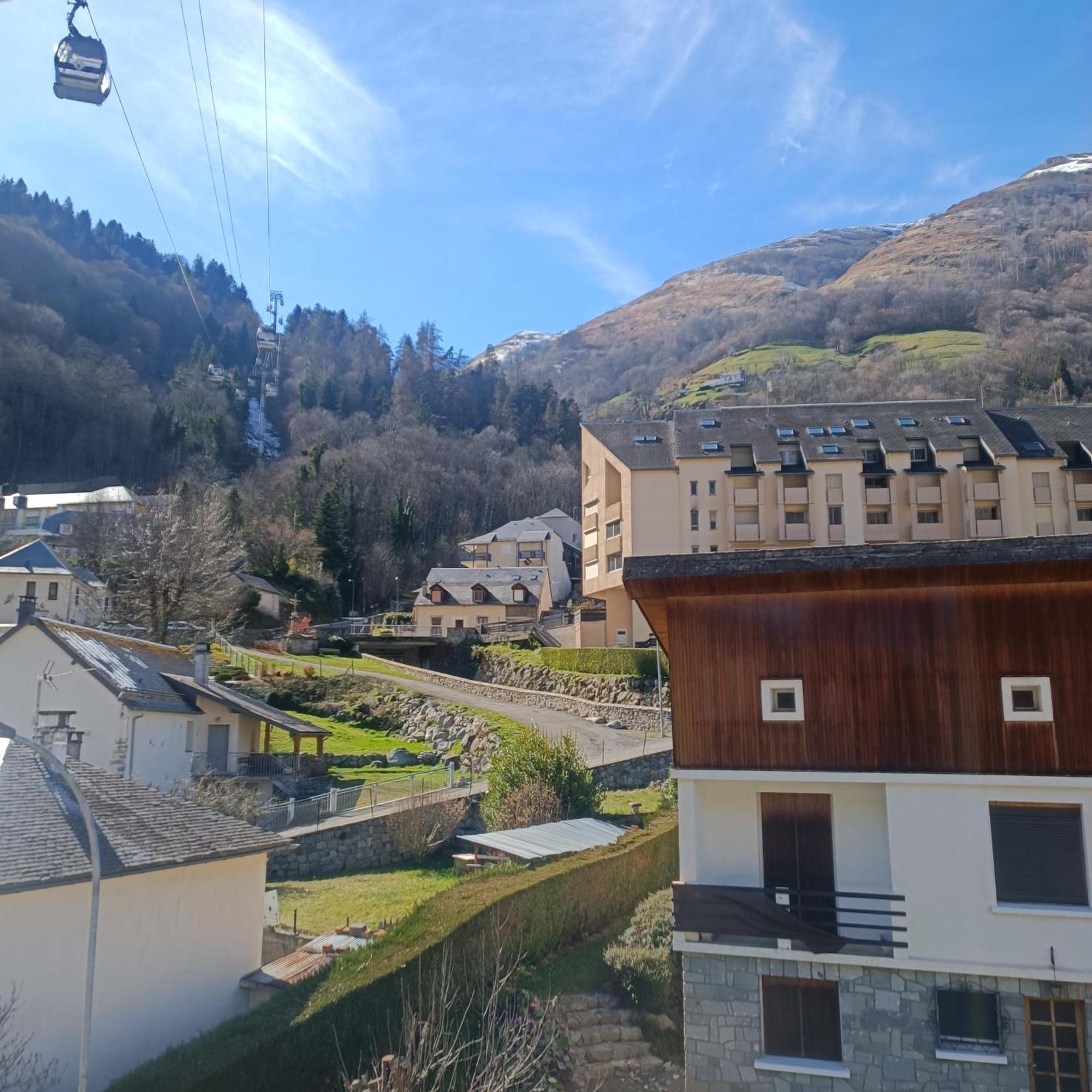 Joli T2 Avec Alcove Wifi 4 Pers Linge De Maison Inclus Cauterets Extérieur photo